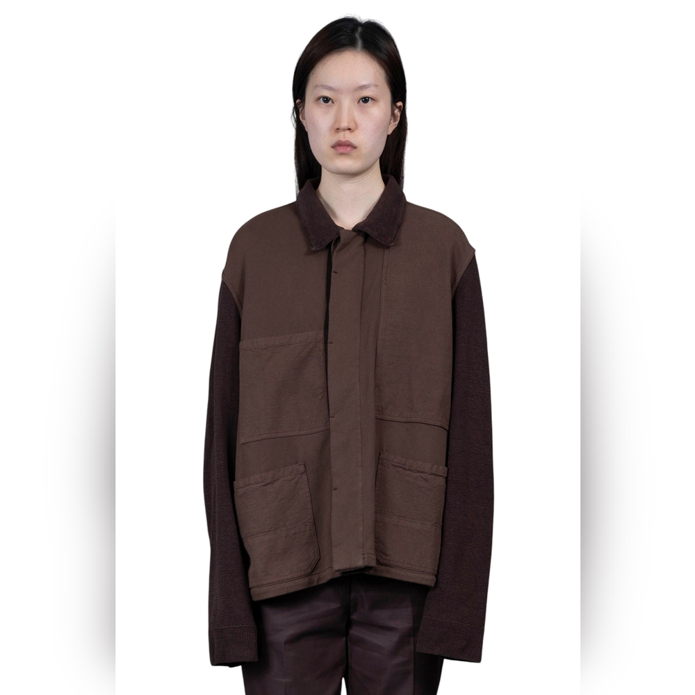 Brown Jacket with Pockets